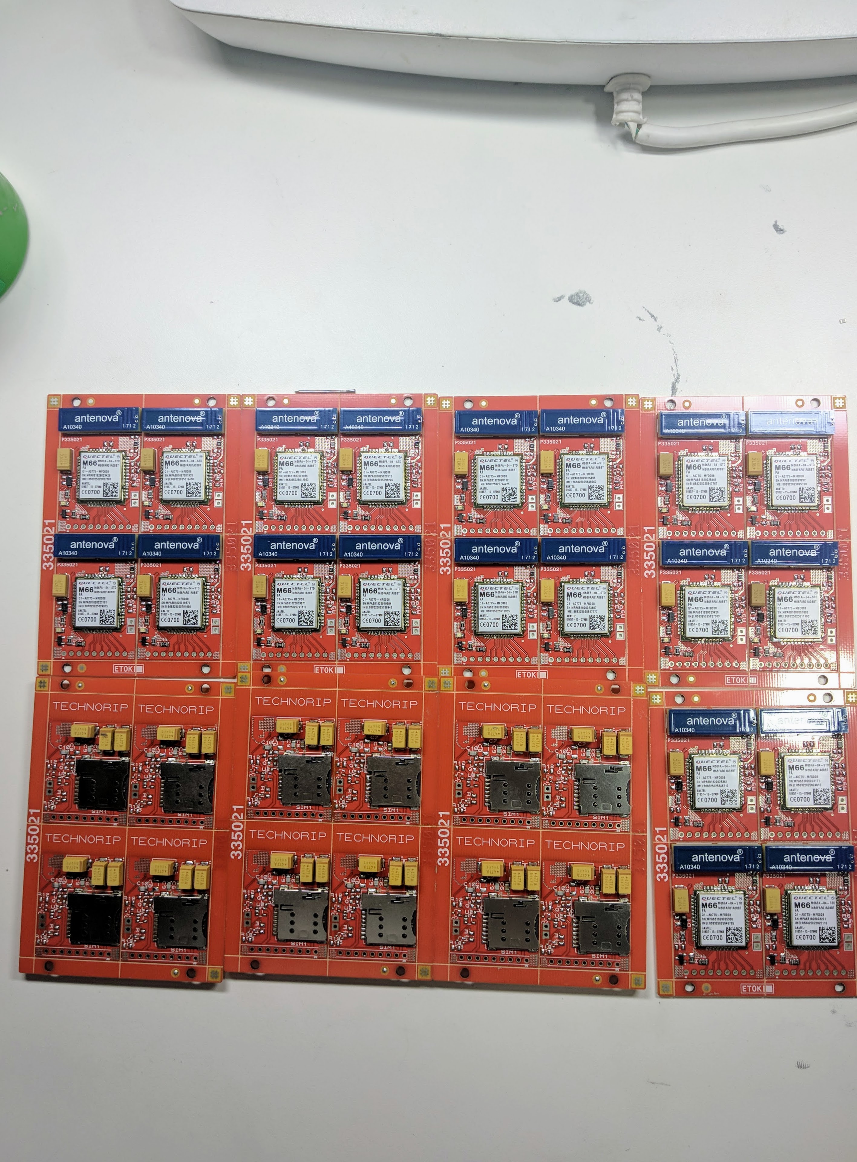 Radiation Monitoring System